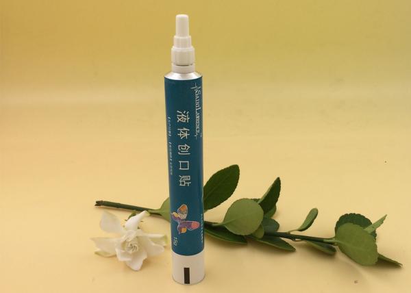 Collapsible Pharma Tube Packaging 3 ML - 200 ML Volume ISO CFDA Certificate