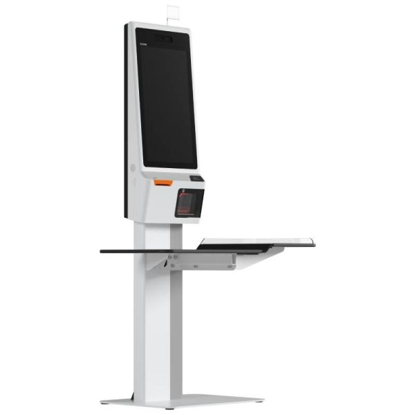 24'' Full HD 16G ROM+ 4G RAM Self Service Kiosk For Store