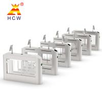 HCW sistemas de entrada de torneiras de barreira de balanço de reconhecimento facial 30-45 pessoa / min