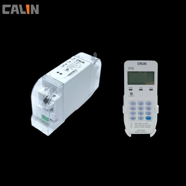 Tamper Proof Wireless Electricity Meter Split Type , Prepayment Electric Meters