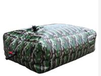 Collapsible PVC Tarpaulin Irrigation Water Tanks 15000L Portable Water Tanks Water Holding Tank