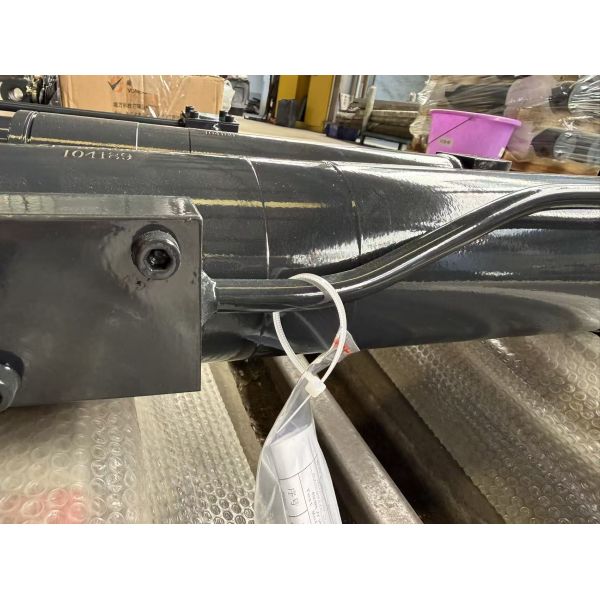 Custom Steel Hydraulic Piston Cylinder Double Acting With Hard Chrome Plated Protective Cover