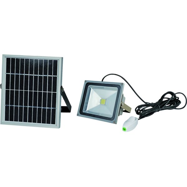 3 years warranty manual switch control solar led flood light