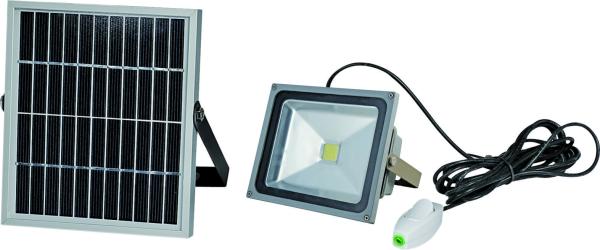 3 years warranty manual switch control solar led flood light