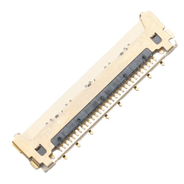 ISO14001 I-PEX 20682-030E-02 Coaxial Cable Connector 0.4mm Pitch