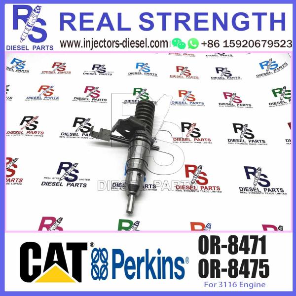 0R-8471 3116 Auto Parts Diesel Fuel Injector 0R-8471 Common Rail Injector 0R-8471