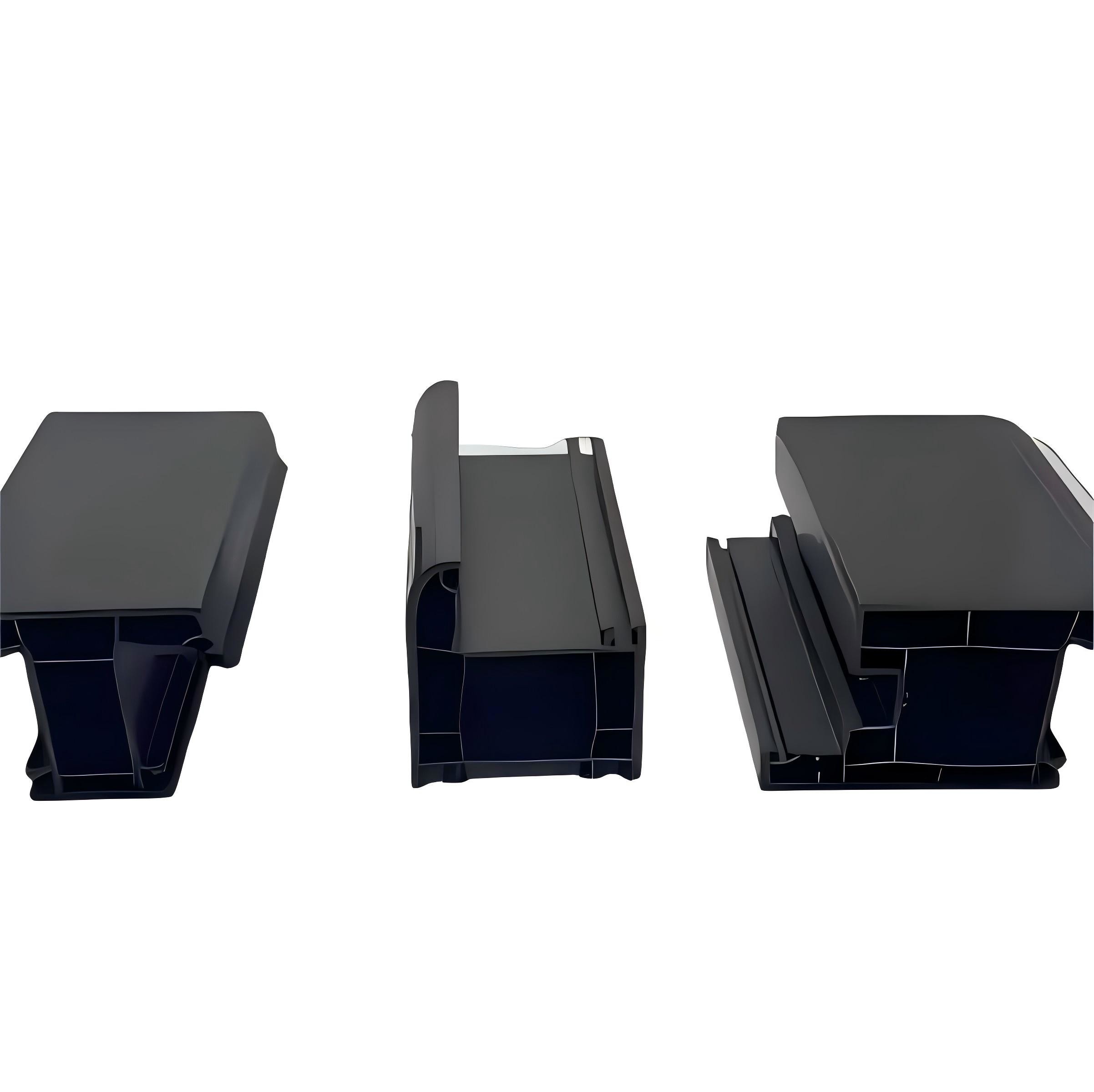PVC profiles for doors and windows Co-extruded upvc profiles PVC profiles