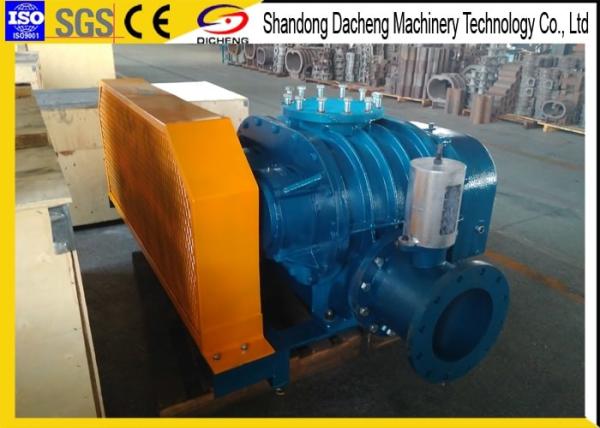 Wastewater Treatment Roots Rotary Blower With Inlet Filter Silencer