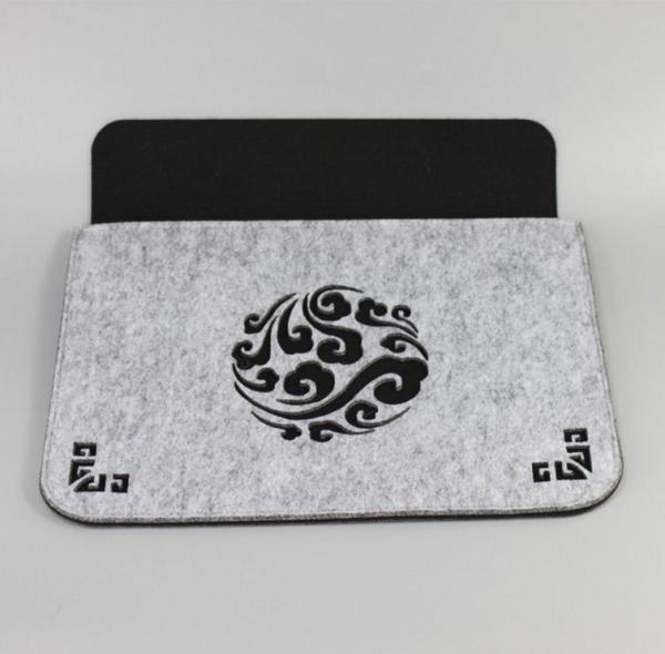 hot sale good quality china factory price wool felt laptop sleeve