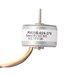Moteur de progression industriel d'aimant permanent du moteur pas à pas 25mm de la Chine 2 moteur pas à pas 25S-024 du fil P.M. de la phase 4