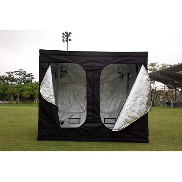 240*240*200cm 94*94*78 Inch 600D Indoor Plant Tent