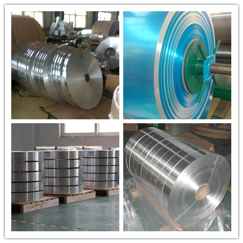 1100 Mill Finished Aluminum Strip Coil Cold Rolled Good Corrosion Resistance
