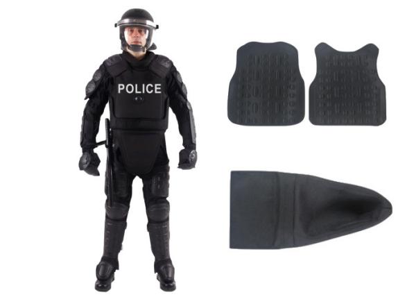 8-9 KGS Riot Police Armor Fire Stab And Impact Protection For Crowd Control