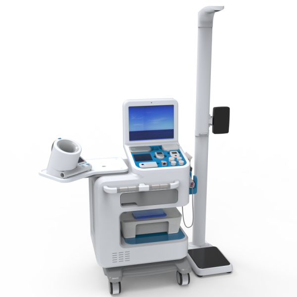 Self Service Physical Examination Machine with A4 Printer and Customizable Color