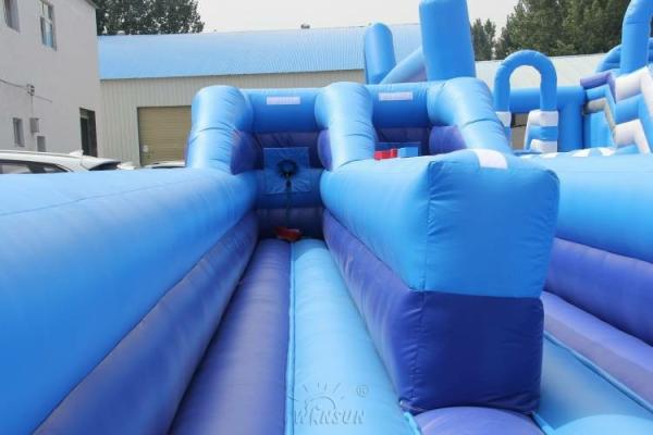 Pvc Inflatable Sports Games Indoor Inflatable Playground Equipment For Kids