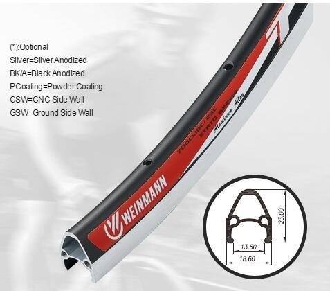 WEINMANN ROAD BICYCLE TUBELESS RIM TR18 700X18C/23C