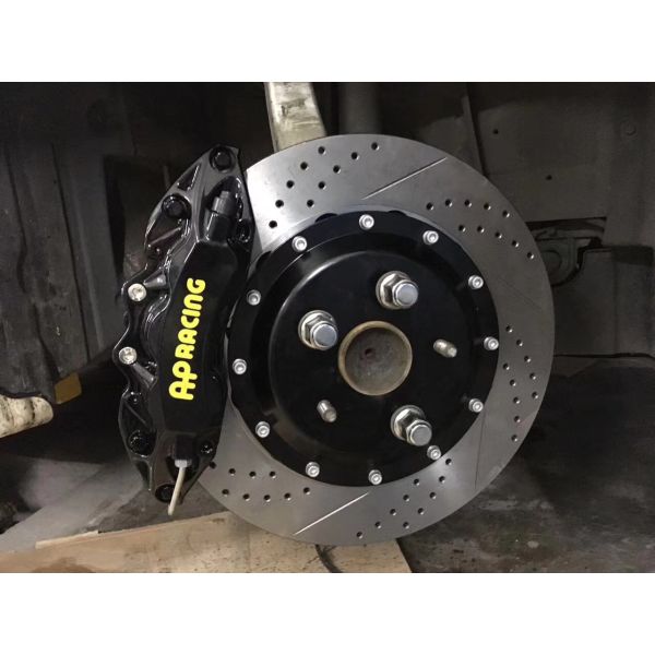 6 Pots AP9040 Brake Caliper 355*32mm Disc For Golf MK5