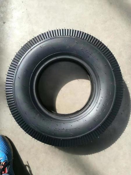 4.00-8 Outer Tyre For TVS KING Tuk Tuk Tricycle Spare Parts with Improved Performance