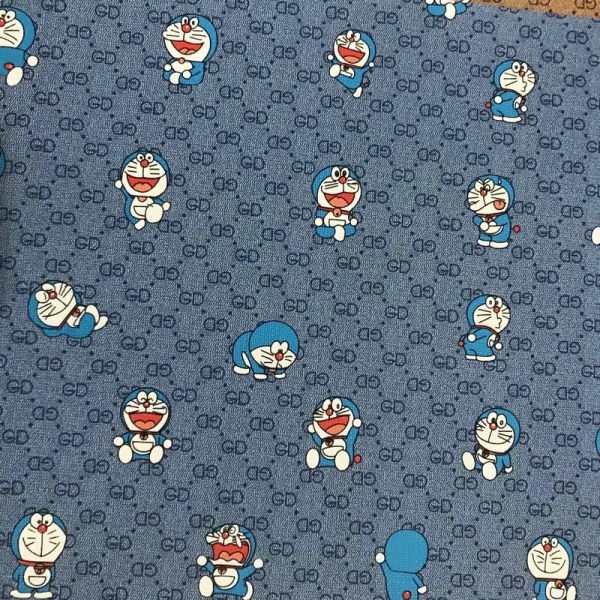 Напечатанный мультфильм GD Letter Jingle Cat PVC фальшивые кожаные сумки телефонный чехол Пакет коробка кожаная ткань