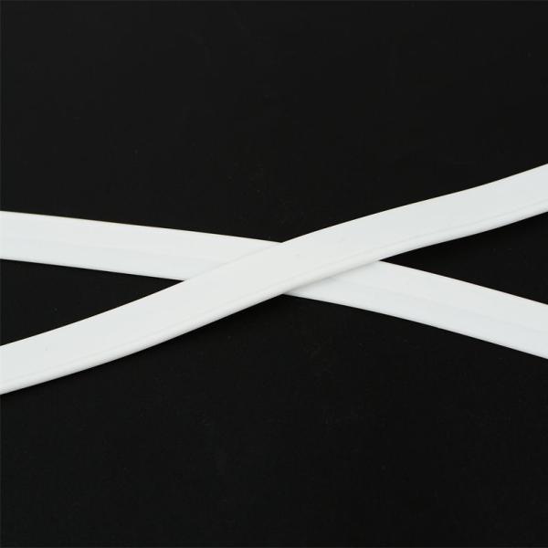 Soundproof PVC Exterior Door Sweep Seal Dust Proof Seal White Waterproof Door Sweep Plastic Profiles Customized