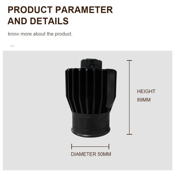 15W COB LED Tri-CCT MR16 Module 3000K/4000K/5000K Or 2700K/4000K/6000K Customizable