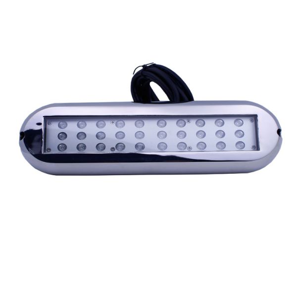 Анти--корозия цвета света шлюпки СИД погружающийся наивысшей мощности 90W белая голубая