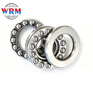 Vibration Resistant Thrust ball bearing 52210 50*78*39mm 38210 Wind Power Equipment Bearings