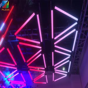 Lumière à barres de pixels à LED programmable DC 24V 360 degrés pour le club de
