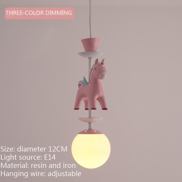 Children bedroom chandeliers modern ins merry-go-round boy girl room chandelier(WH-MA-136)
