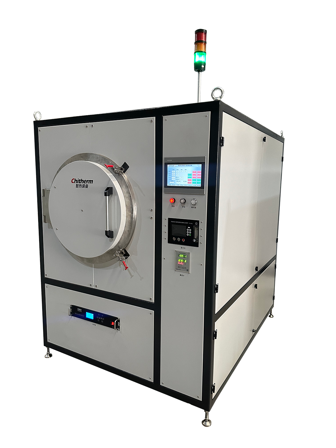 HWF80-04N High Reliability Vacuum Muffle Furnace with 350°C Long Operation and ≤7.5kW Insulation Power