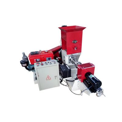 500kg/H Small Fish Food Pellet Making Machine 2.2kw Cutting Power