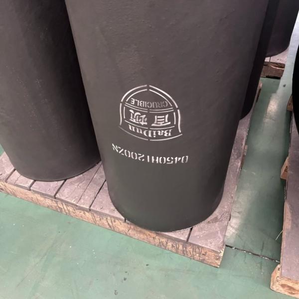 Silicon Carbide Graphite Crucible for Non-Ferrous Metal Melting
