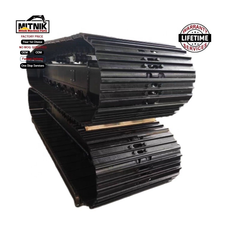 Genuine 10T Steel Crawler Track Undercarriage for Excavator Drilling Rig OEM Services