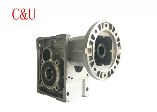 Industrial Helical Gear Speed Reducer Aluminum Alloy Casting Housing Long Life