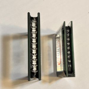 Durable Butyl Sealing Spacer Aluminum Ideal for Insulating Glass Installation within Office Building Settings