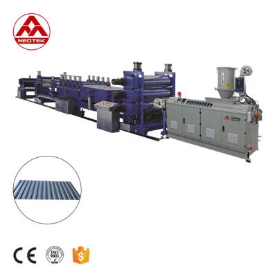 Automatic PVC Roofing Tile Extrusion Line for Durable and Long-Lasting Tiles