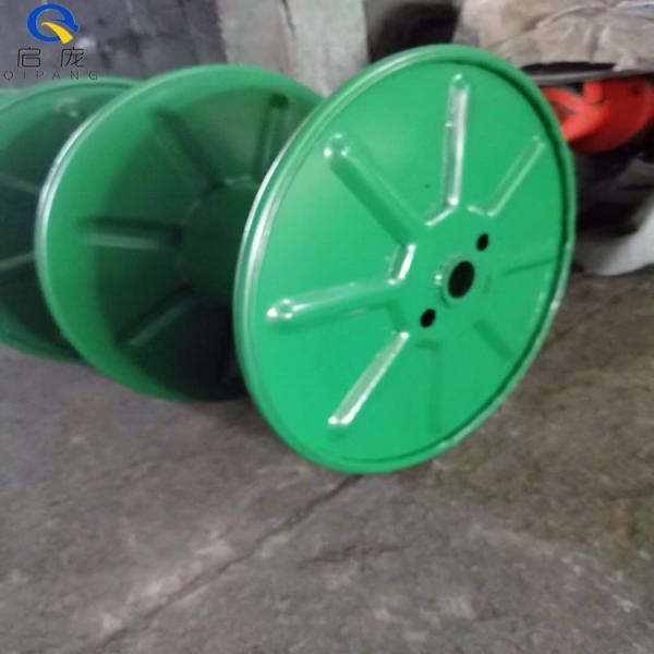 Wire Coiling 56mm Hole 500mm Cable Spooling Equipment