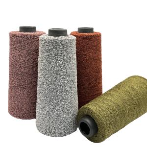 60 Colors Embroidery Loop Yarn 100 Polyester Yarn For Knitting