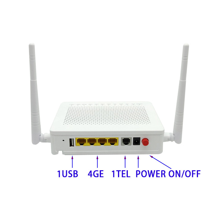 Z TE F670L ONU двойной маршрутизатор F673AV9 4GE+2.4G&5G WIFI GPON ONT