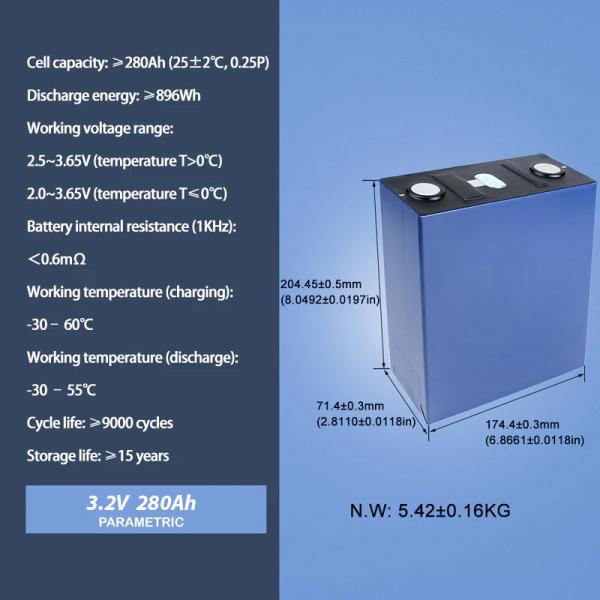 24V 48V 100ah 200ah 300ah 500ah bateria de vida útil de 4 litros 9000 vezes a vida útil CALB 300AH bateria de vida útil de 4 litros