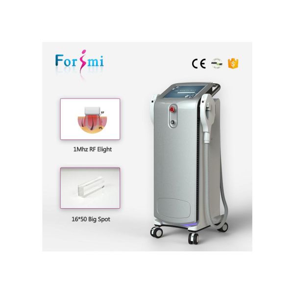 Salon use beauty equipment big spot 16*50 ipl shr elight hair removal
