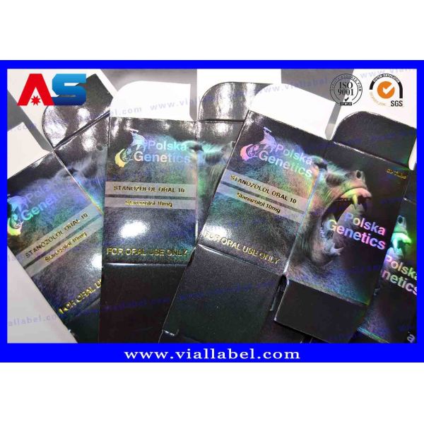 Печатание сусального золота выбило коробку бутылки капельницы 20ml