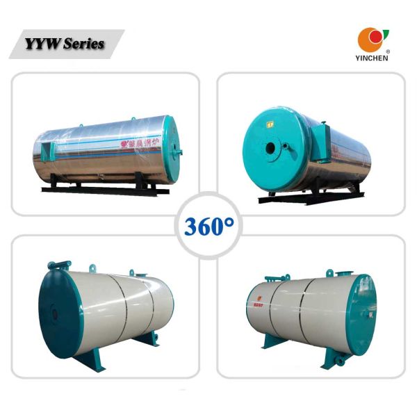 YYW Series Thermal Oil Boiler Gas Oil Fired Organic Heat Carrier Furnace