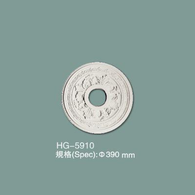 Médallion de plafond en polyuréthane PU