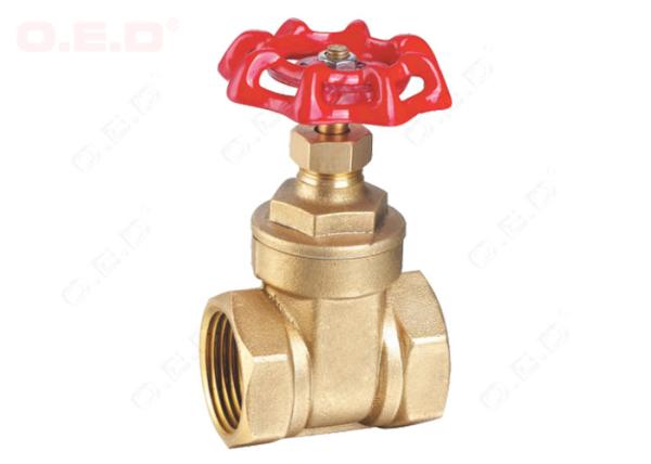 Customized Oil Field Accessories C37700 Brass Water Valve Water Flow Control
