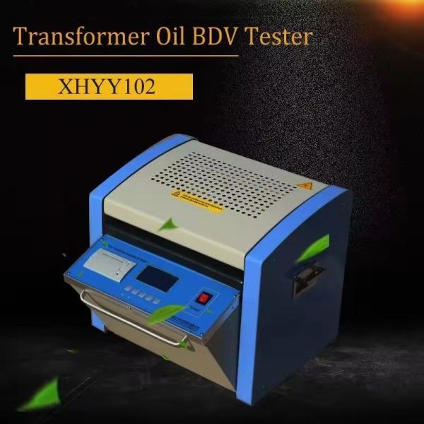 100kv Insulating Oil Withstand Voltage Tester for After Sale Serive and XHYY102