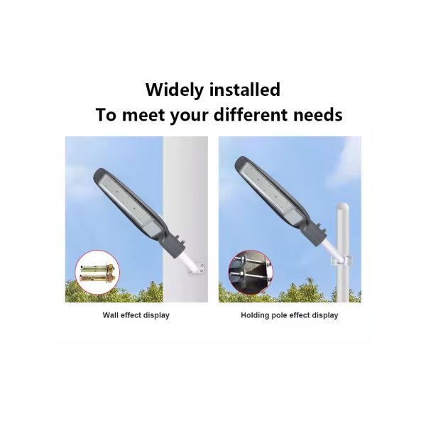 Энергосберегающая наружная IP65 водонепроницаемая 50w 100w 150w 200w светодиодная уличная лампа светодиодный уличный свет 150 Ватт