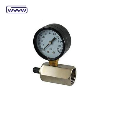 Common Natural Gas Manometer Gauge 1.5 Pressure Gauge 1/8 NPT