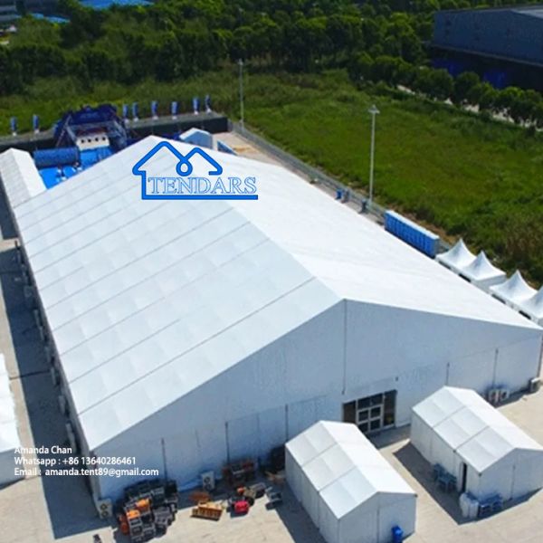 Customized Event Marquee Tent Outdoor Event Shelter Accommodation