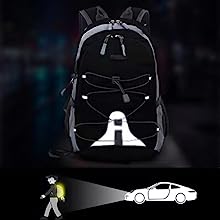 10L Small Size Waterproof Kids Sport Backpack,Miniature Outdoor Hiking Traveling Daypack,for Girls Boys Under 4 feet